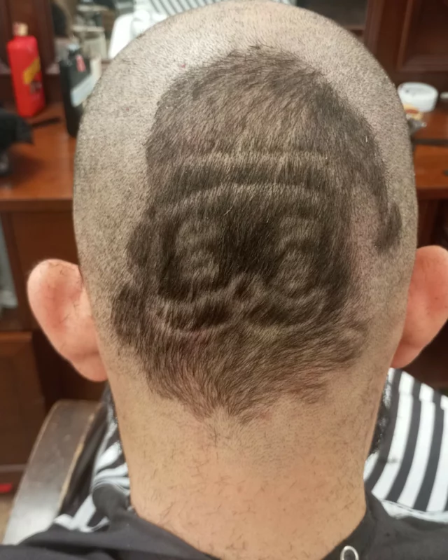 Réalisation du Coiffeur Barbier Savoyard sur Instagram