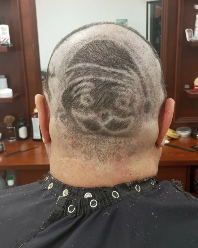 Réalisation du Coiffeur Barbier Savoyard sur Instagram